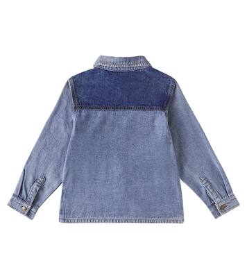 Hemdjacke aus Denim | Rylee + Cru