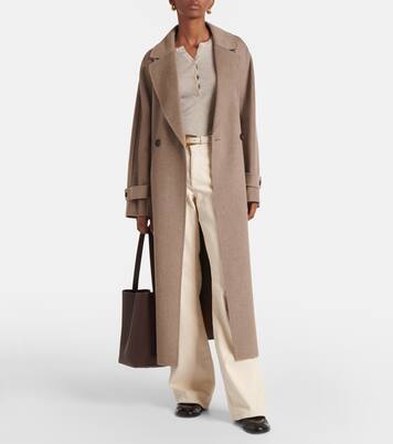 Mid-Rise Flared Jeans Padua aus Cord | AG Jeans