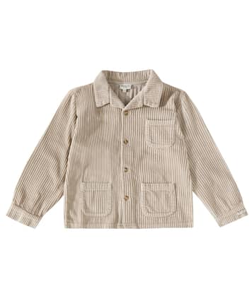 Auberger cotton corduroy overshirt | Donsje