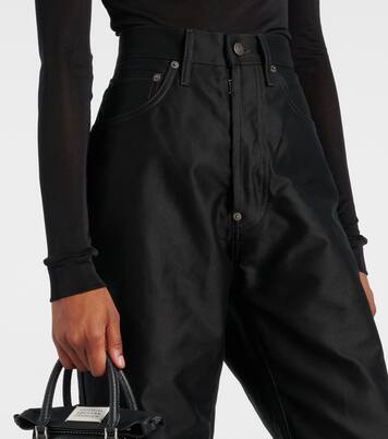 High-Rise Wide-Leg Jeans | Maison Margiela