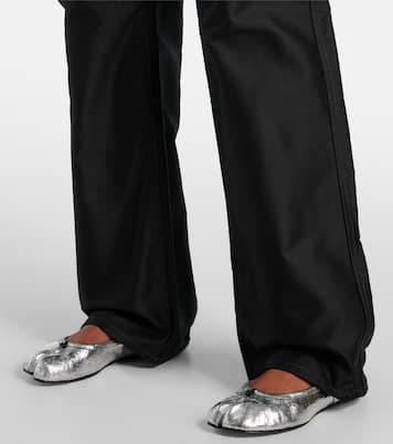 High-Rise Wide-Leg Jeans | Maison Margiela