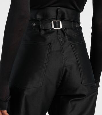 High-Rise Wide-Leg Jeans | Maison Margiela