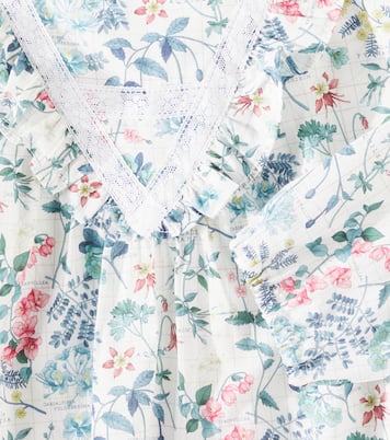 Robe en coton imprimé | Tartine et Chocolat