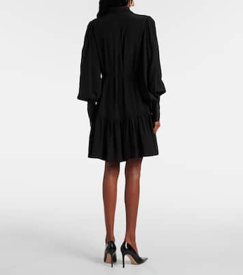 Belted ruffled shirt dress | Zimmermann