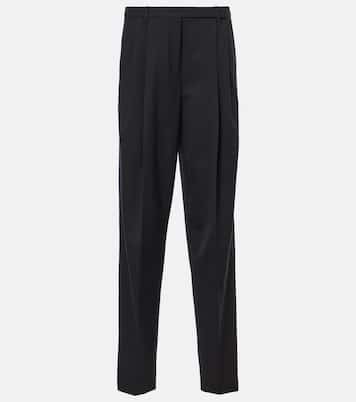 Wool-blend tapered pants | Dorothee Schumacher