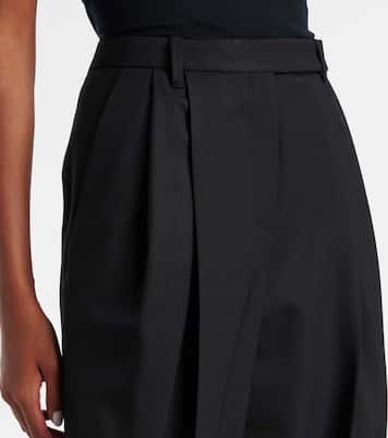 Wool-blend tapered pants | Dorothee Schumacher