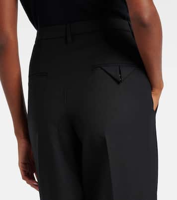 Wool-blend tapered pants | Dorothee Schumacher