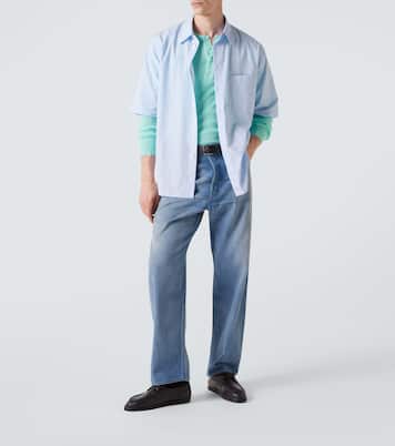 Camicia in cotone a righe | Auralee