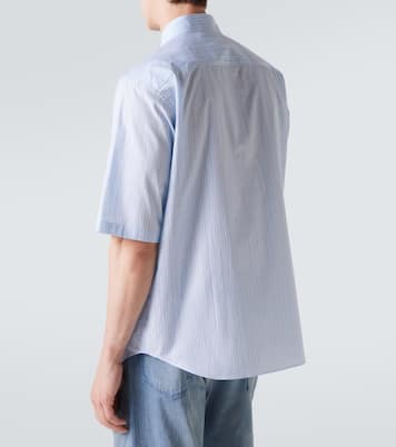 Camicia in cotone a righe | Auralee