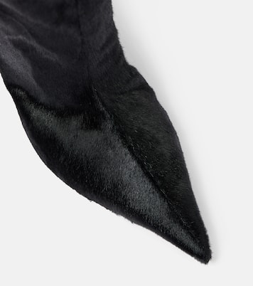 Stiefel Fiona 60 aus Kalbshaar | Amina Muaddi