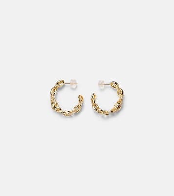 Boucles d'oreilles Fused Serpens en or 18 ct et diamants | Spinelli Kilcollin
