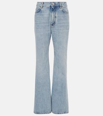 Mid-Rise Flared Jeans | Balenciaga