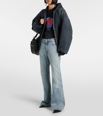 Mid-Rise Flared Jeans | Balenciaga