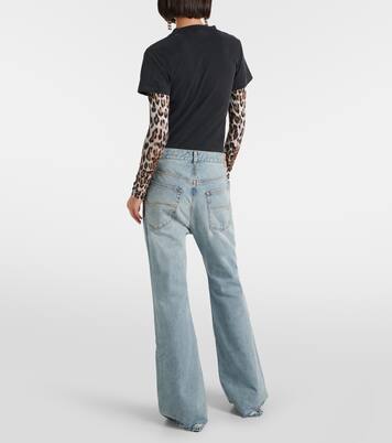 Mid-Rise Flared Jeans | Balenciaga