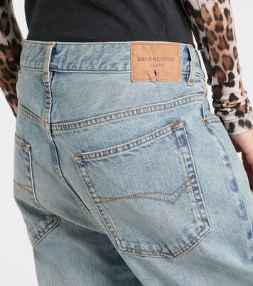 Mid-Rise Flared Jeans | Balenciaga