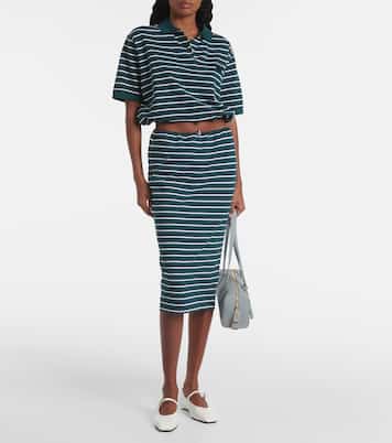 Mary-Jane-Ballerinas aus Leder | Prada