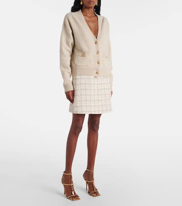 Wool and cashmere cardigan | Versace