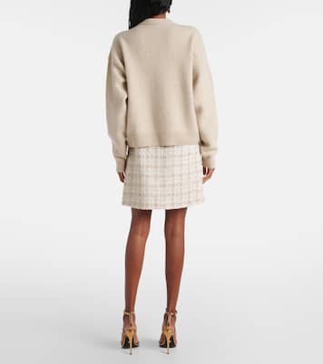 Wool and cashmere cardigan | Versace