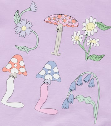 Bedrucktes T-Shirt aus Baumwoll-Jersey | Stella McCartney Kids
