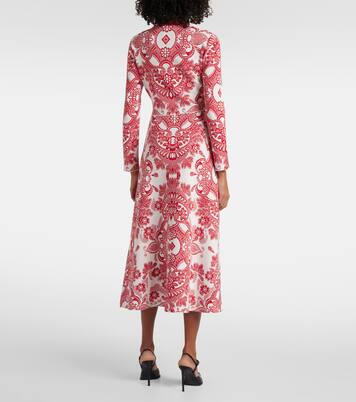 Cropped-Cardigan aus Jacquard | Etro