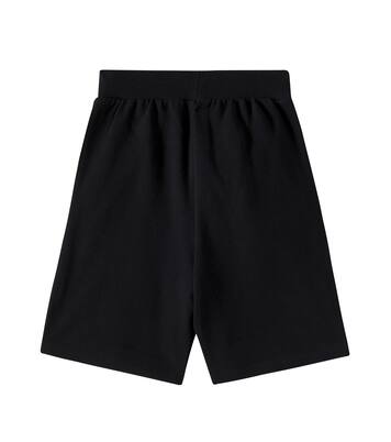 Shorts aus Baumwoll-Jersey | Balmain Kids