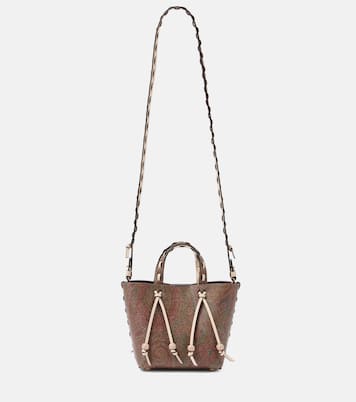 Bolso al hombro Essential Small de lona | Etro