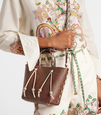 Bolso al hombro Essential Small de lona | Etro