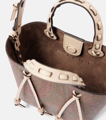Bolso al hombro Essential Small de lona | Etro