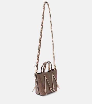 Bolso al hombro Essential Small de lona | Etro