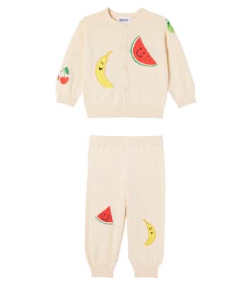 Bebé - set Brody de cárdigan y pantalones | Molo