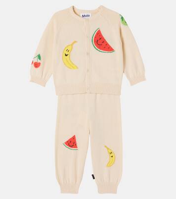 Bebé - set Brody de cárdigan y pantalones | Molo