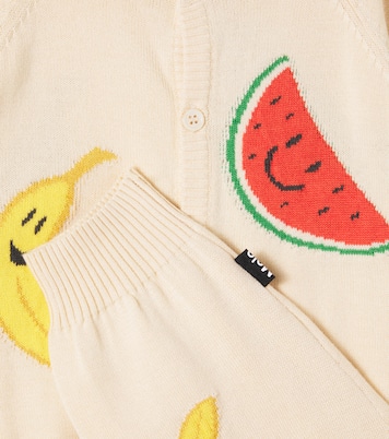 Bebé - set Brody de cárdigan y pantalones | Molo