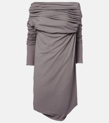 Minikleid Bound aus einem Baumwollgemisch | Entire Studios