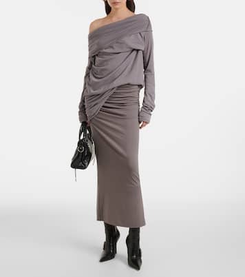 Minikleid Bound aus einem Baumwollgemisch | Entire Studios