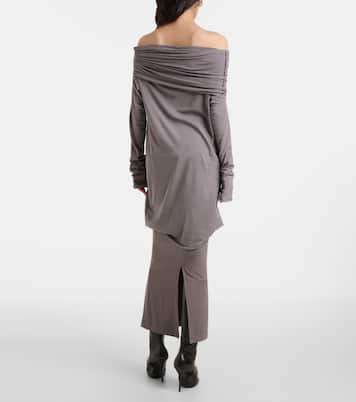 Minikleid Bound aus einem Baumwollgemisch | Entire Studios