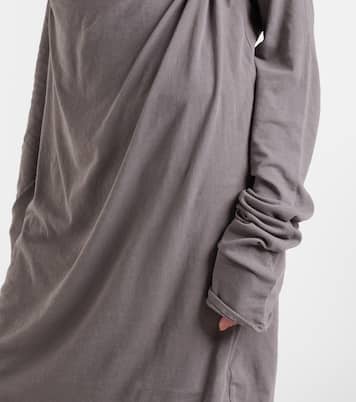 Minikleid Bound aus einem Baumwollgemisch | Entire Studios