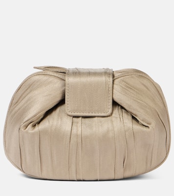 Clutch Demi de piel | Gabriela Hearst