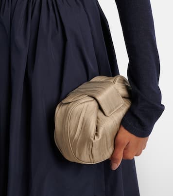 Clutch Demi de piel | Gabriela Hearst