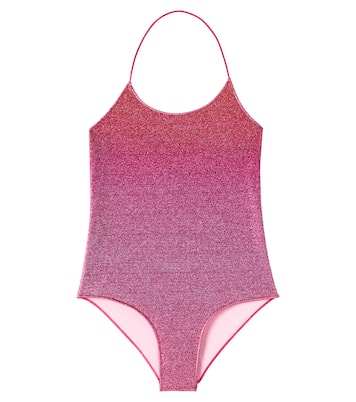 Lumière lamé swimsuit | Oséree Kids
