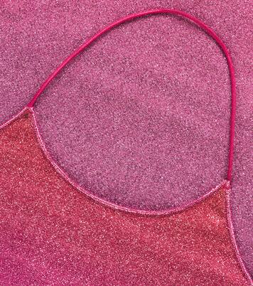 Lumière lamé swimsuit | Oséree Kids