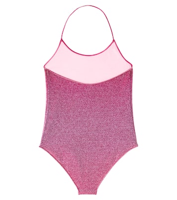 Lumière lamé swimsuit | Oséree Kids