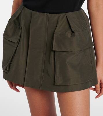 Shorts aus einem Baumwollgemisch | Sacai