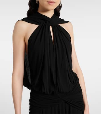 Midikleid aus Crêpe-Jersey | Acne Studios