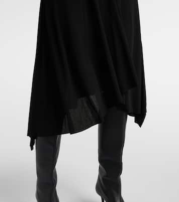 Midikleid aus Crêpe-Jersey | Acne Studios