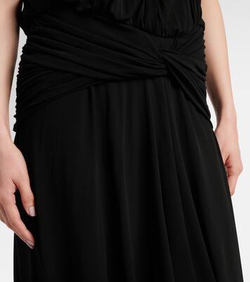 Midikleid aus Crêpe-Jersey | Acne Studios