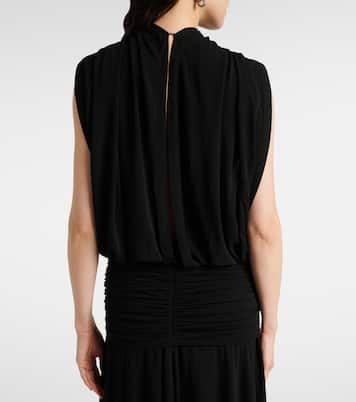 Midikleid aus Crêpe-Jersey | Acne Studios