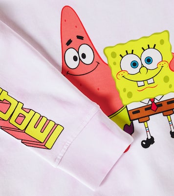 Printed cotton sweatshirt | Stella McCartney Kids