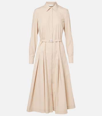 Hemdblusenkleid aus einem Baumwollgemisch | Tory Burch