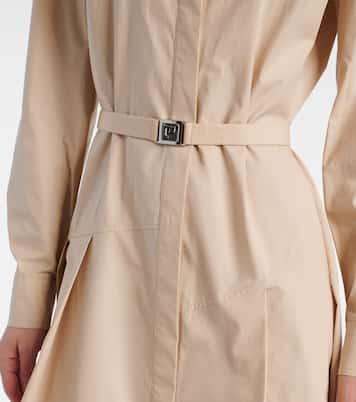 Hemdblusenkleid aus einem Baumwollgemisch | Tory Burch