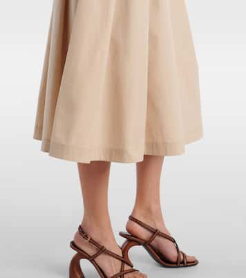 Hemdblusenkleid aus einem Baumwollgemisch | Tory Burch